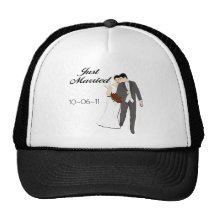 Apenas gorra casado