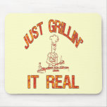 APENAS GRILLIN ÉL REAL ALFOMBRILLAS DE RATONES