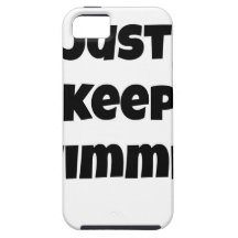 APENAS GUARDE EL NADAR iPhone 5 CARCASA