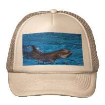 Apenas guarde el sonreír gorra