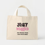 Apenas la bolsa de asas casada personalizada