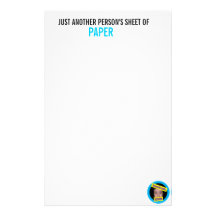 ¡Apenas la hoja de papel de otra persona! Papelería De Diseño