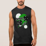 Apenas levante la camiseta del levantamiento de pe