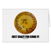 Apenas loco para un cierto pi (pi/humor de la mate felicitacion 