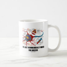 Apenas me atan con alambre neurológicamente para e tazas de café