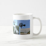 Apenas molinoes de viento tazas de café