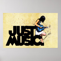 Apenas música poster