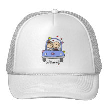 Apenas novia y camisetas y regalos casados del nov gorros bordados