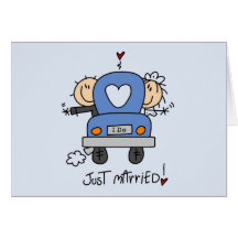 Apenas novia y camisetas y regalos casados del nov felicitaciones