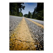 Apenas otra carretera tarjeta