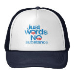 Apenas palabras. Ninguna sustancia Faded.png Gorros Bordados