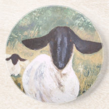 "Apenas para práctico de costa de la oveja" Posavasos Diseño
