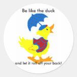 Apenas pegatinas Ducky