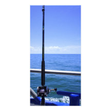 Apenas pescados tarjetas fotográficas 