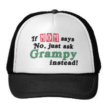 Apenas pida Grampy Gorros