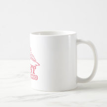 Apenas princesa casada Bride Tiara Weddings Taza