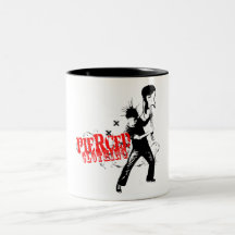 Apenas Rockin hacia fuera Taza