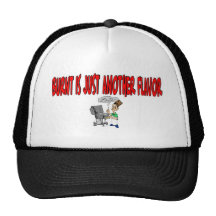 Apenas se quema otro sabor gorros bordados