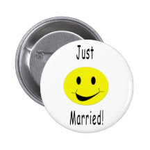Apenas smiley casado pin