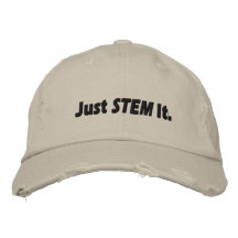 "Apenas TRONCO él" gorra Gorro Bordado