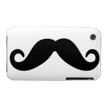 Apenas un caso del iPhone del bigote cárcasas casemate
