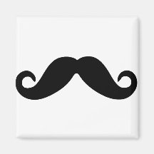 apenas un imán del bigote