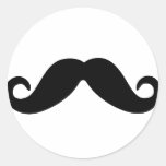 apenas un pegatina del bigote