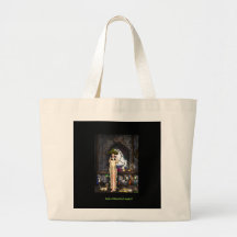 apenas un poco de la magia bolsa de mano