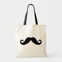 apenas una bolsa de asas del bigote