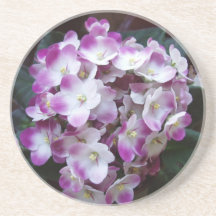 Apenas una flor impresionante posavasos personalizados
