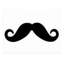 apenas una postal del bigote