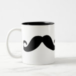 apenas una taza del bigote