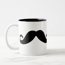 apenas una taza del bigote
