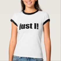 apenas yo (negro) camisetas