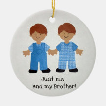 ¡Apenas yo y mi hermano! Ornamentos De Reyes Magos
