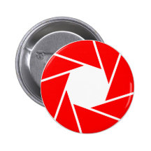 Aperature rojo pins
