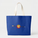Apfel Pfeil dice la flecha de la manzana Bolsa