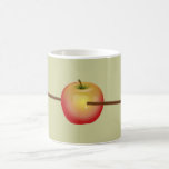 Apfel Pfeil dice la flecha de la manzana Taza