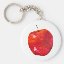 Apfel Schlüsselbänder