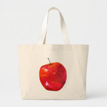 Apfel Tasche