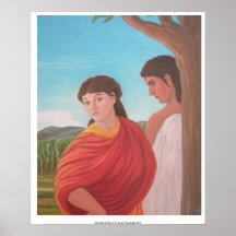 Aphrodite y eros impresiones