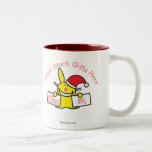 Apile por favor los regalos aquí tazas de café
