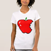 apl-mordedura camisetas
