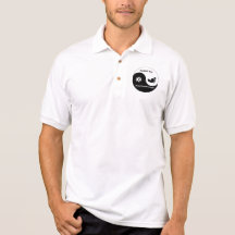 APL YIN YANG CAMISETA