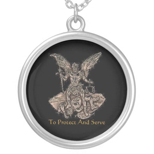 Aplicación de ley San Miguel Colgantes Personalizados