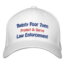 Aplicación de Twinty Foor 7ven/Law Gorras Bordadas