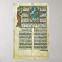 Apocalipsis A.D. 1265 de Douce Poster