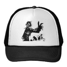 Apocalipsis del zombi gorros bordados