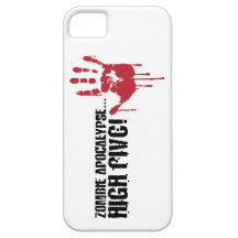 Apocalipsis del zombi iPhone 5 funda