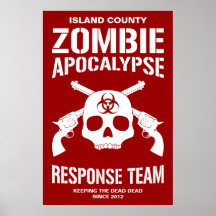 Apocalipsis del zombi posters